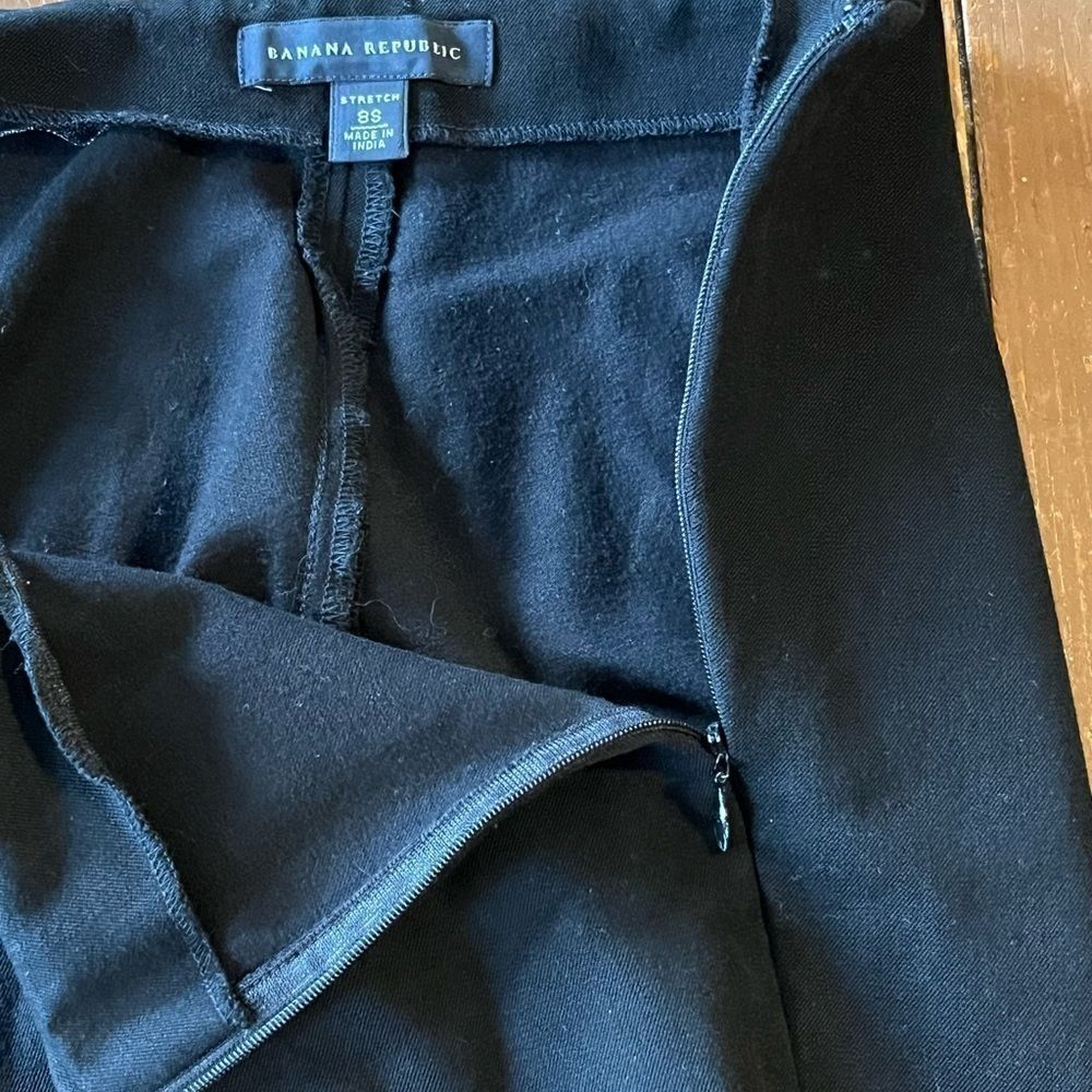 Banana Republic Side Zip Ankle Pants - Picture 4 of 8